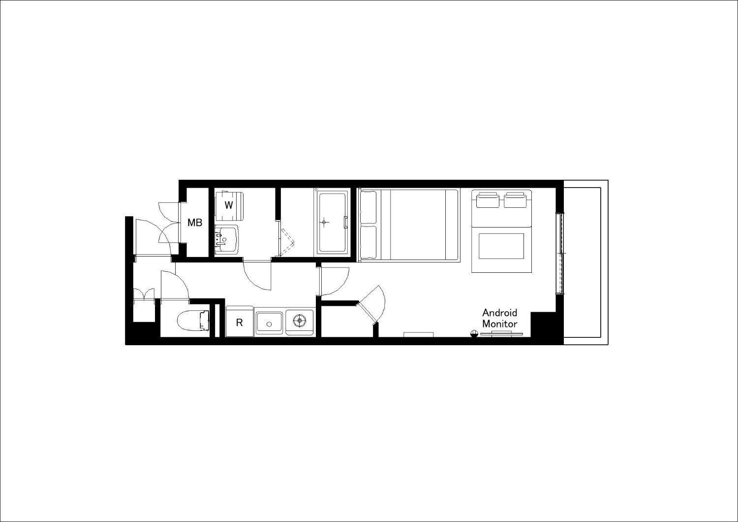 Appartement Kujo Ōsaka
