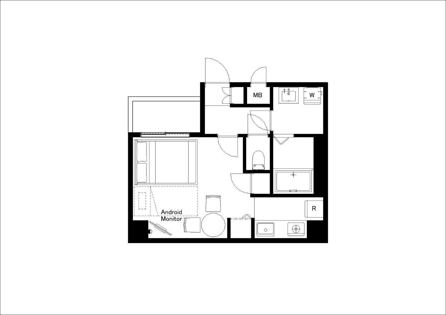 Appartement Kujo